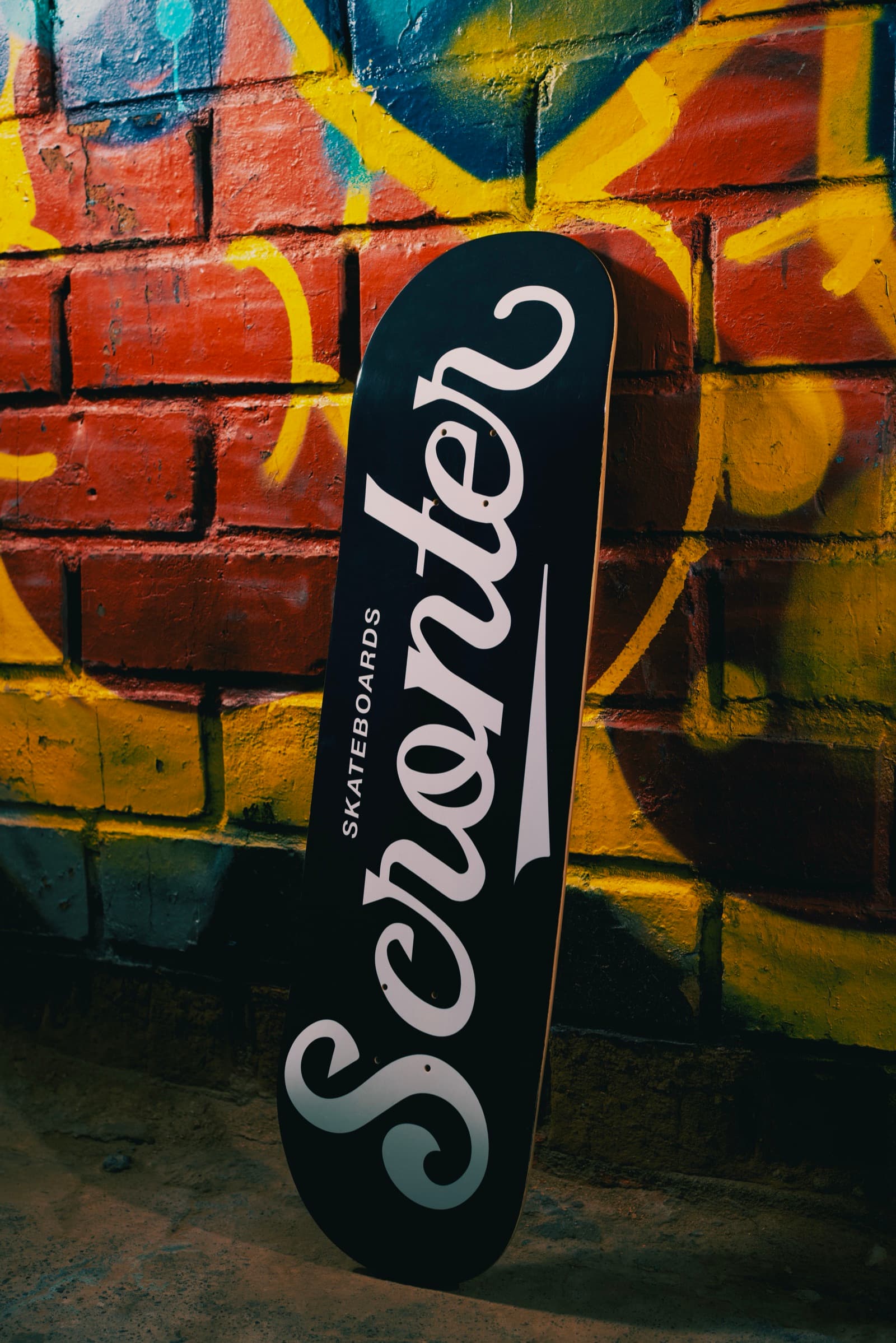 Scronter Black Skateboard